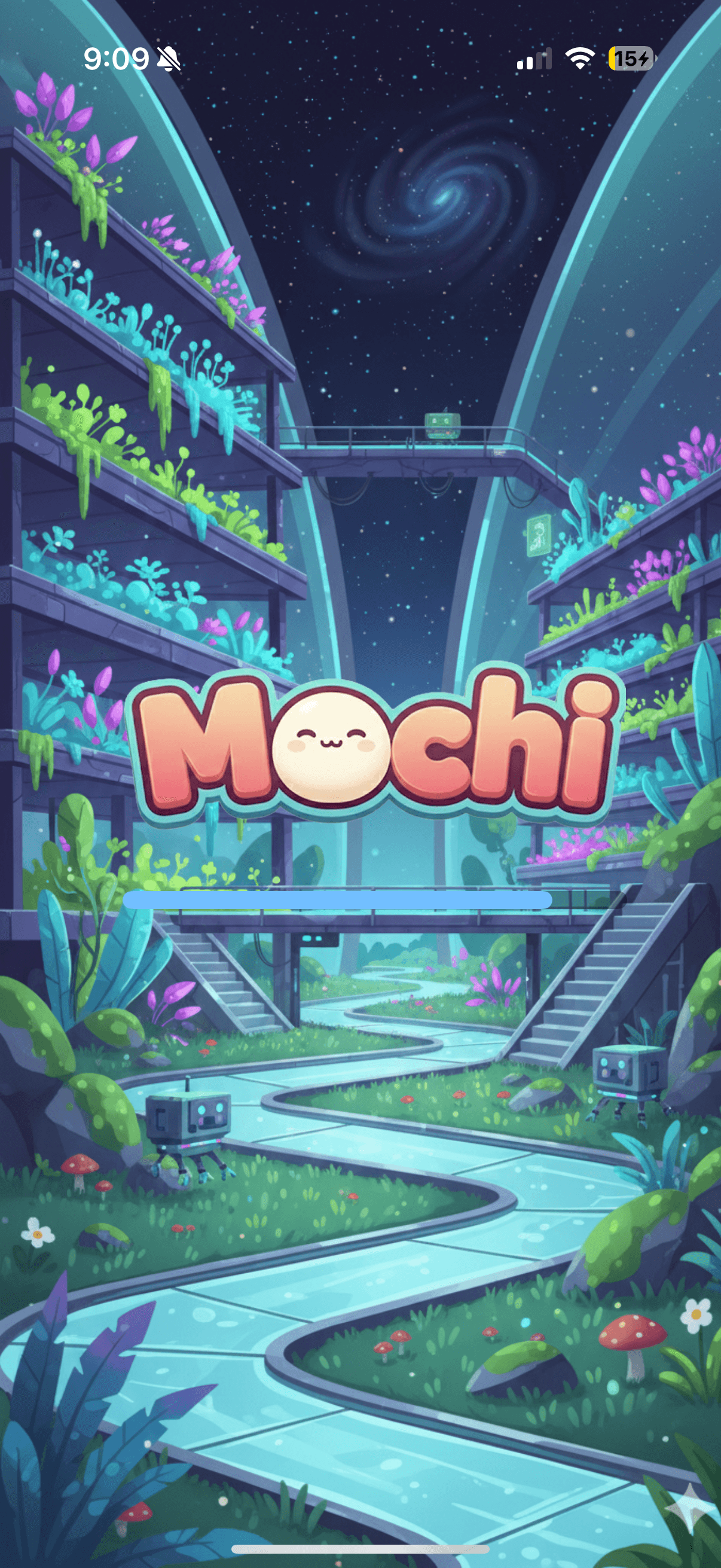 Mochi — splash screen