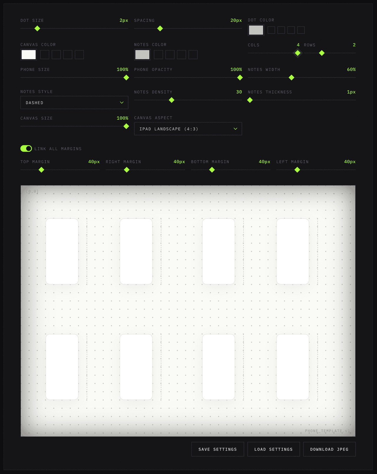 RITUAL — custom UX sketch template tool