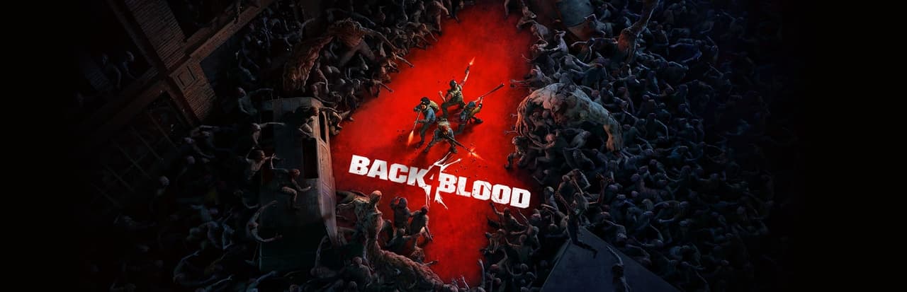 Back 4 Blood — marketing key art
