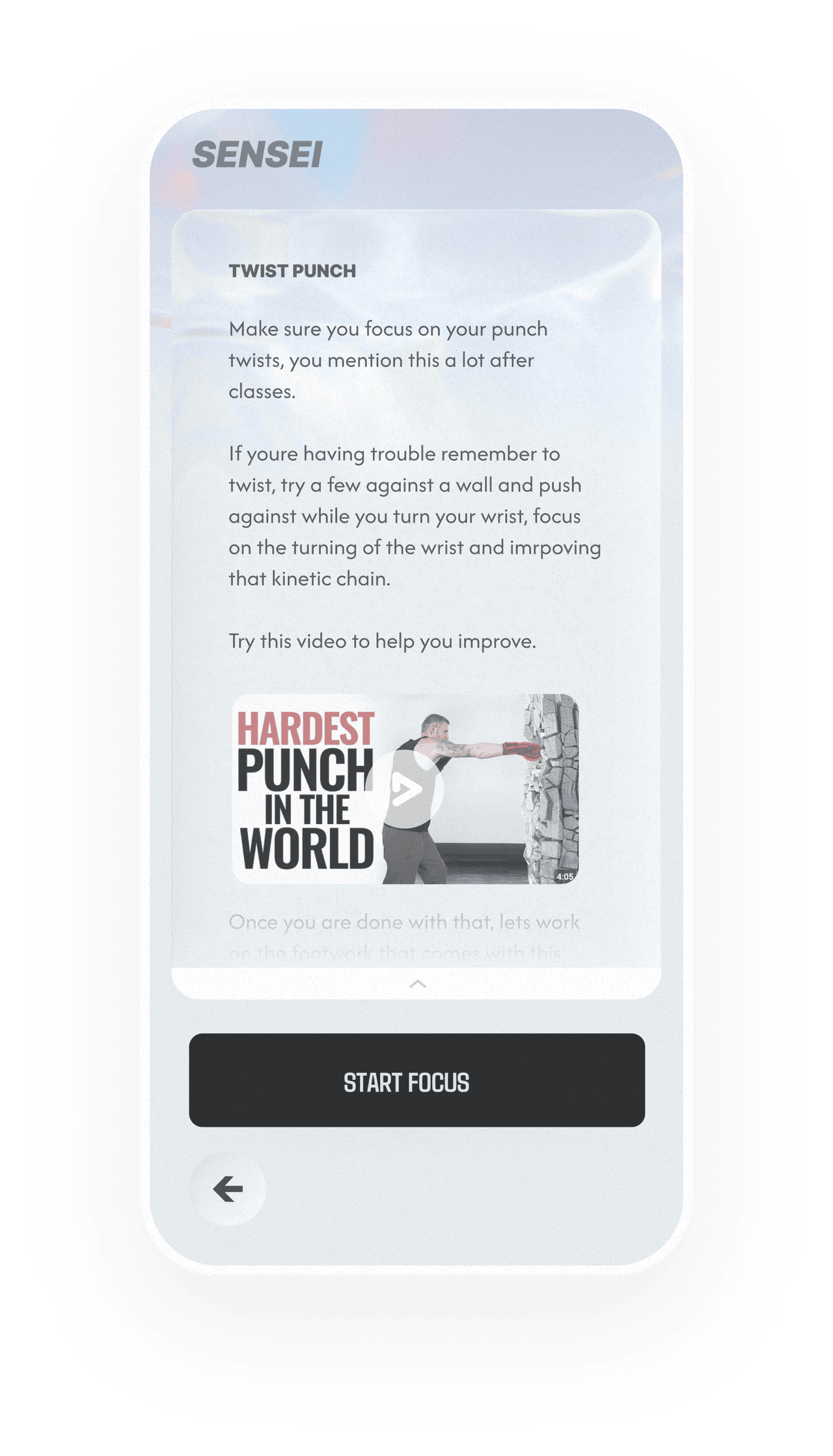 RITUAL — Sensei - Expanded