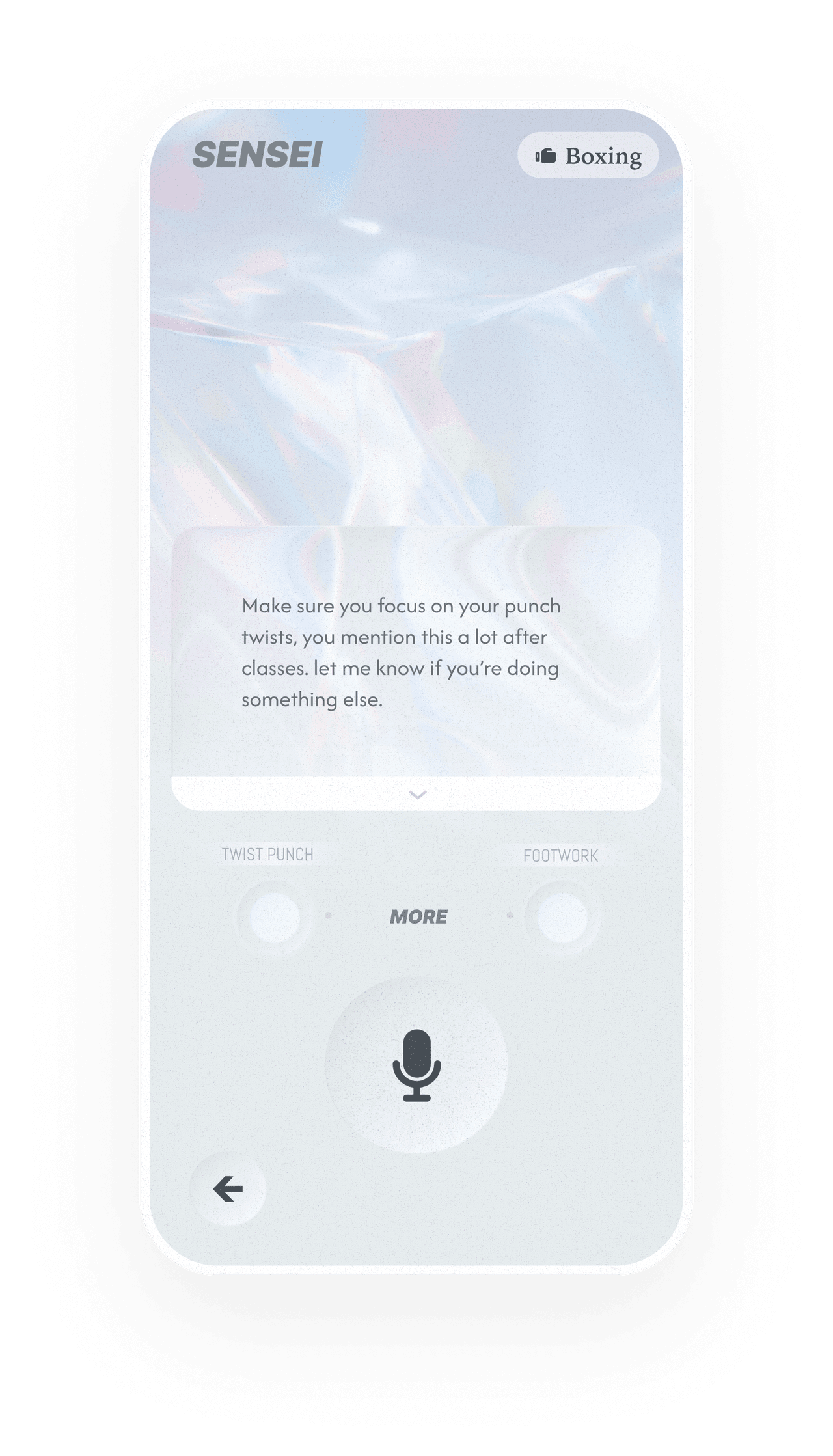 RITUAL — 3 things - expanded